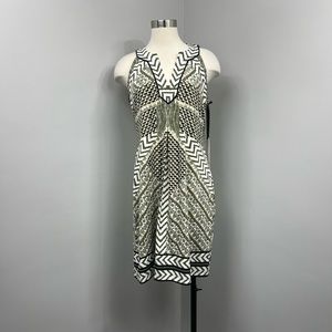 Hale Bob Green‎ Print Dress